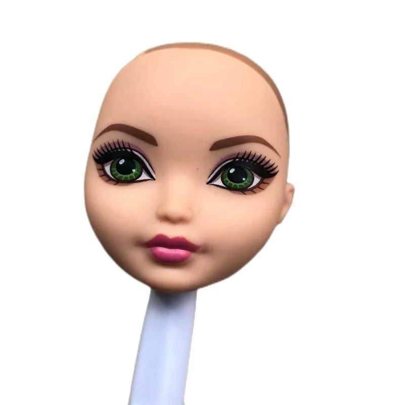 Multi-Joints Movable Doll Body Toy 23cm Doll Toy To Fit Many Heads White Green Brown Purple Monstering High Doll Body Cat heads