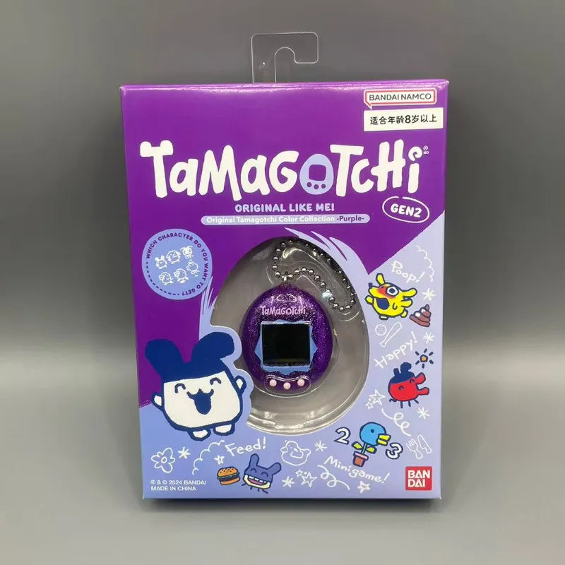 Bandai Tamagotchi Original Re-Release Portable Pet Game Console (Childhood Toy, Non-Connection Version)
