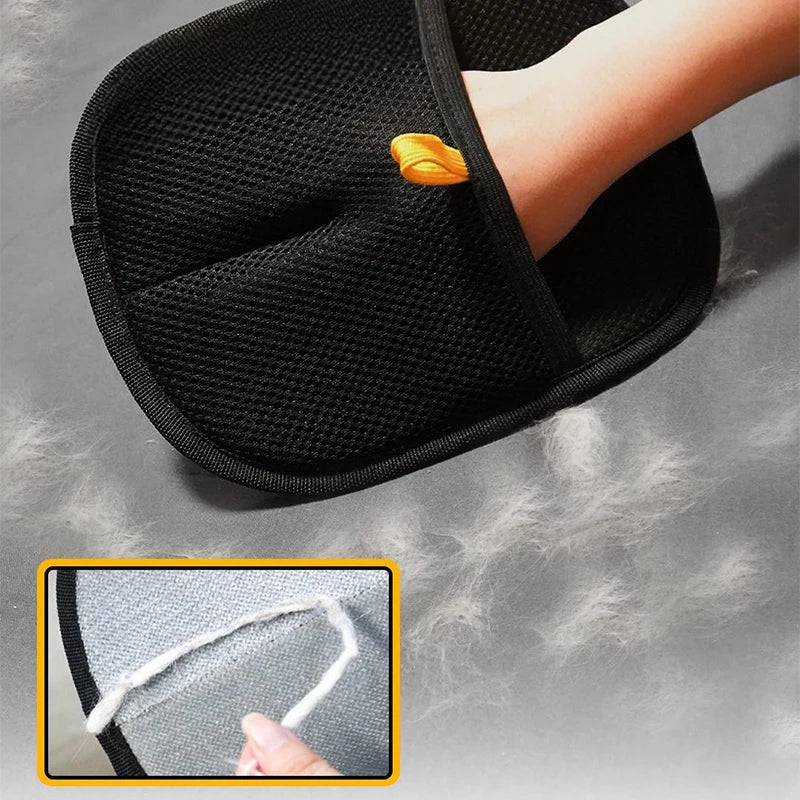Pet Dog Static Bidirectional Grooming Gloves Reusable Washable Dog Grooming Equipment Multi Functional Pet Product Accessories