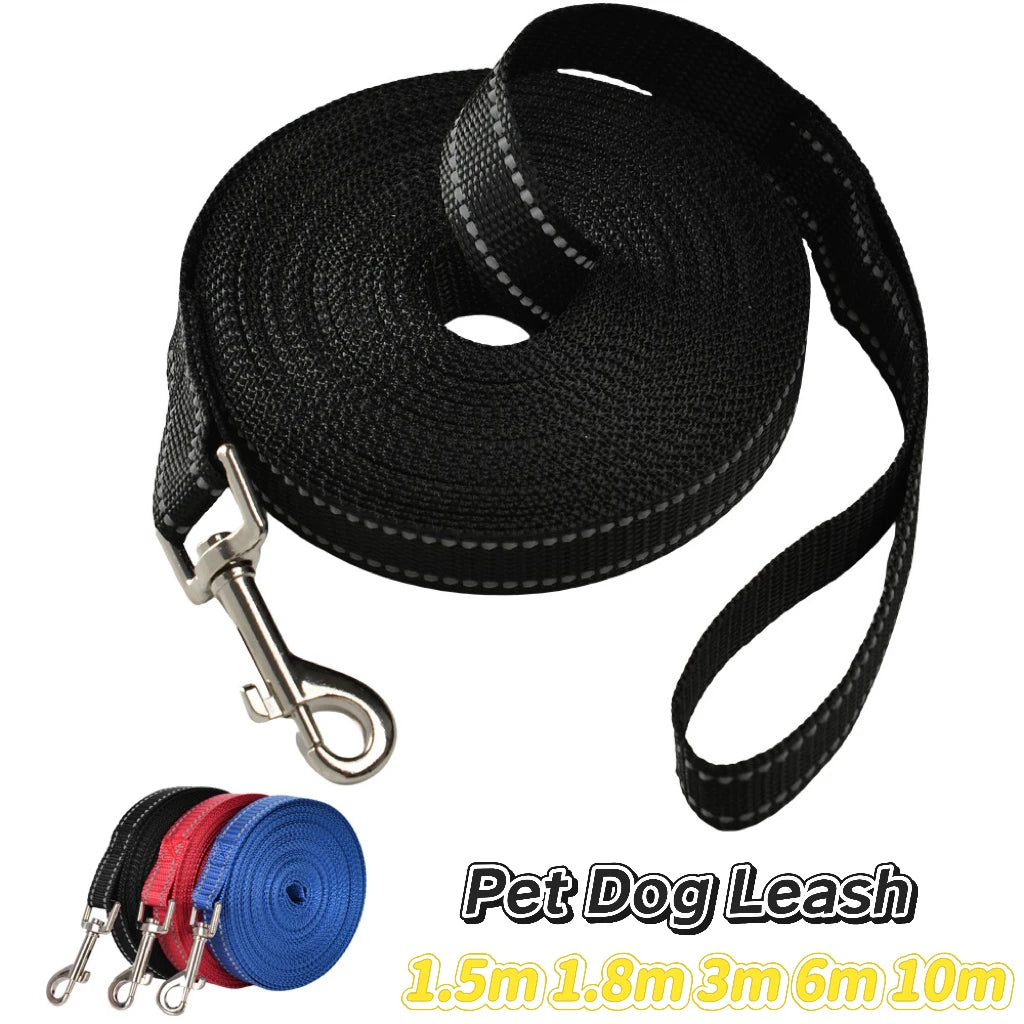 10M Pet Big Dog Leash For Small Medium Big Dogs Cats Hiking Running Puppy Belt Reflective Dog Lead Yorkshire Chihuahua Product