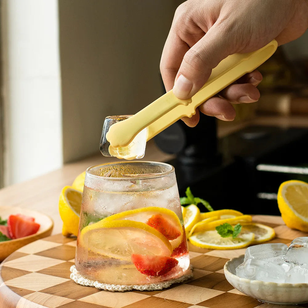 Cute Cat Paw Silicone Food Tongs Multicolor Food-Grade Kitchen Gadgets for Fruit Salad  Ice Cube Practical Kitchen Accessories
