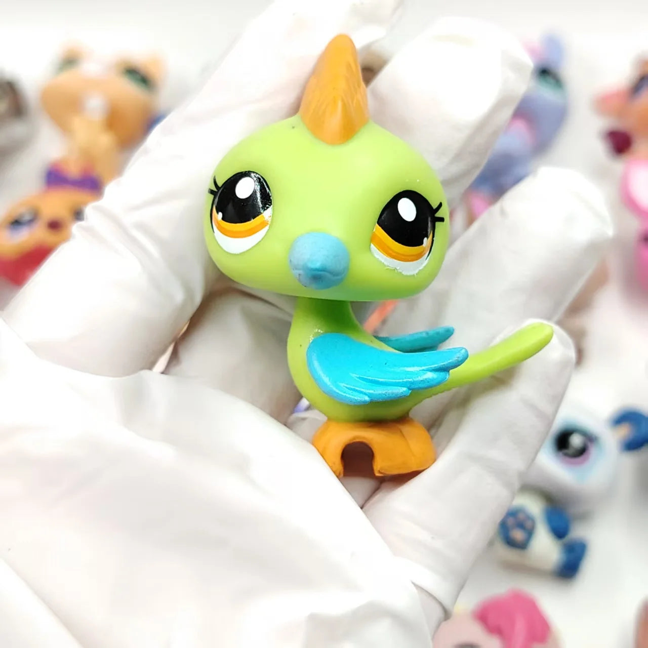 NEW LPS Pet Toys Cute Animal Can Shake Head Kitten Series 4 Original Collection Toys for Girls Christmas Birthday Gift