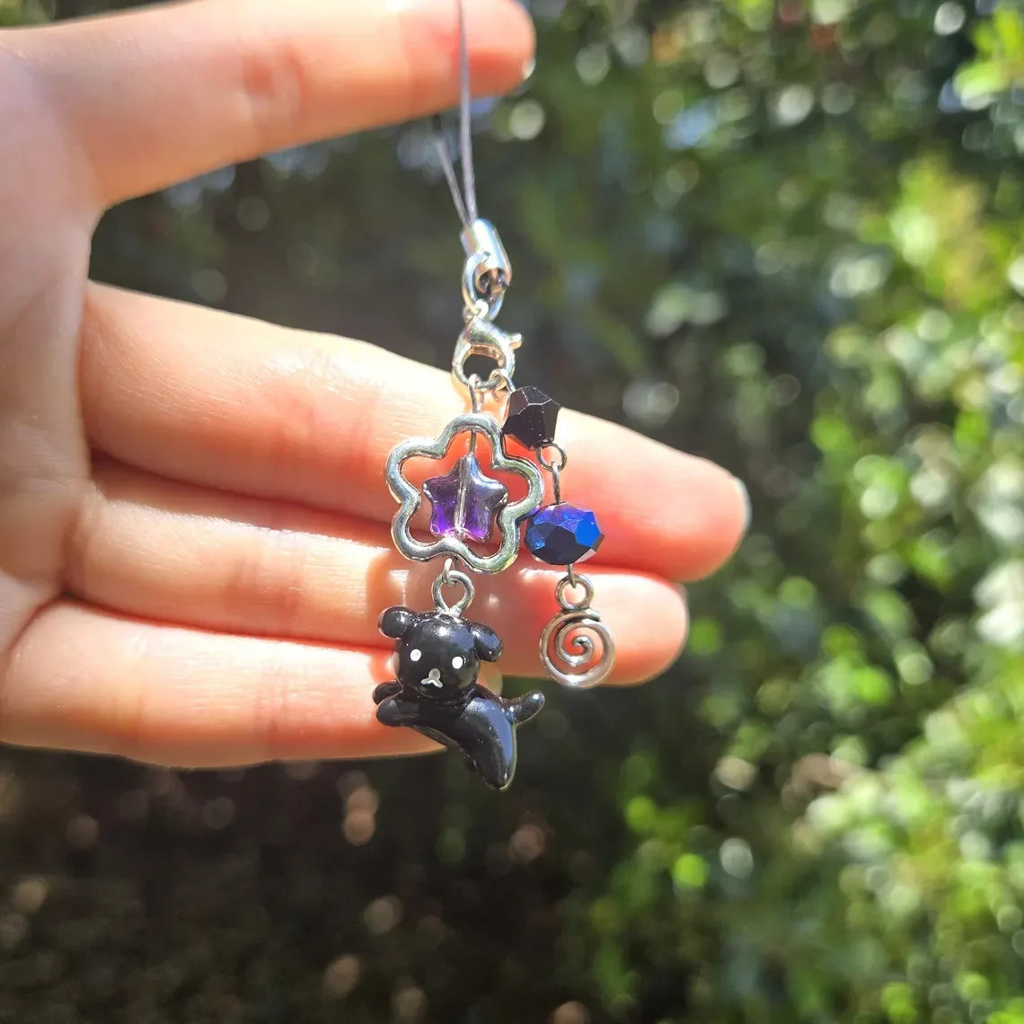 Handmade Y2K jewelry Cute Puppy Dog Phone Charm