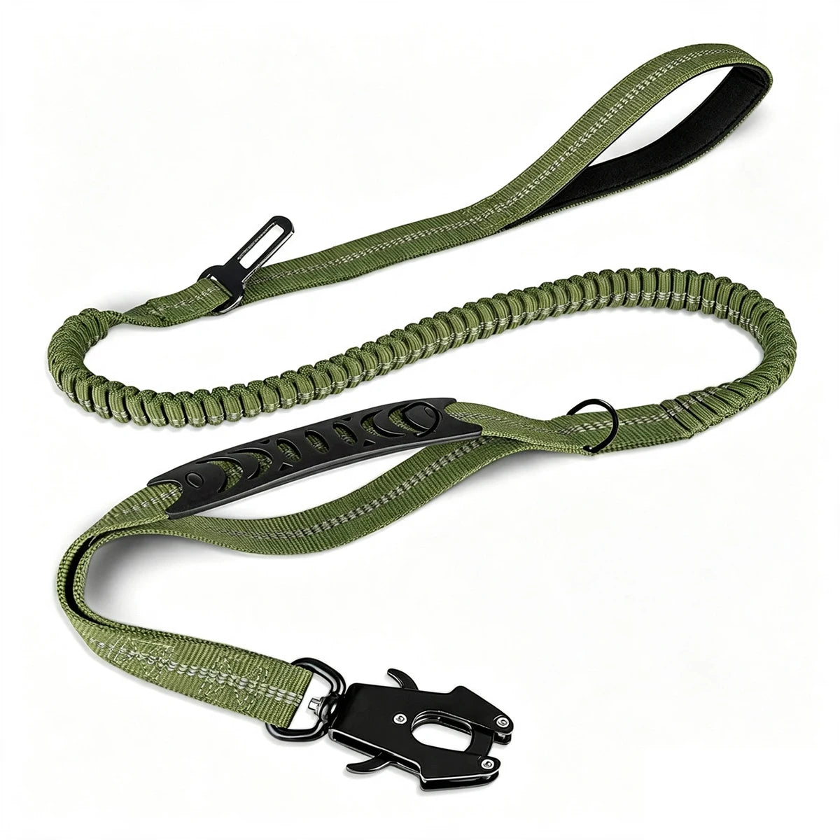 Reflective Explosion-proof Leash for Large Dogs Lead Dog Harness Set Pet Products Accessories Retractable Long Double Collar Tow