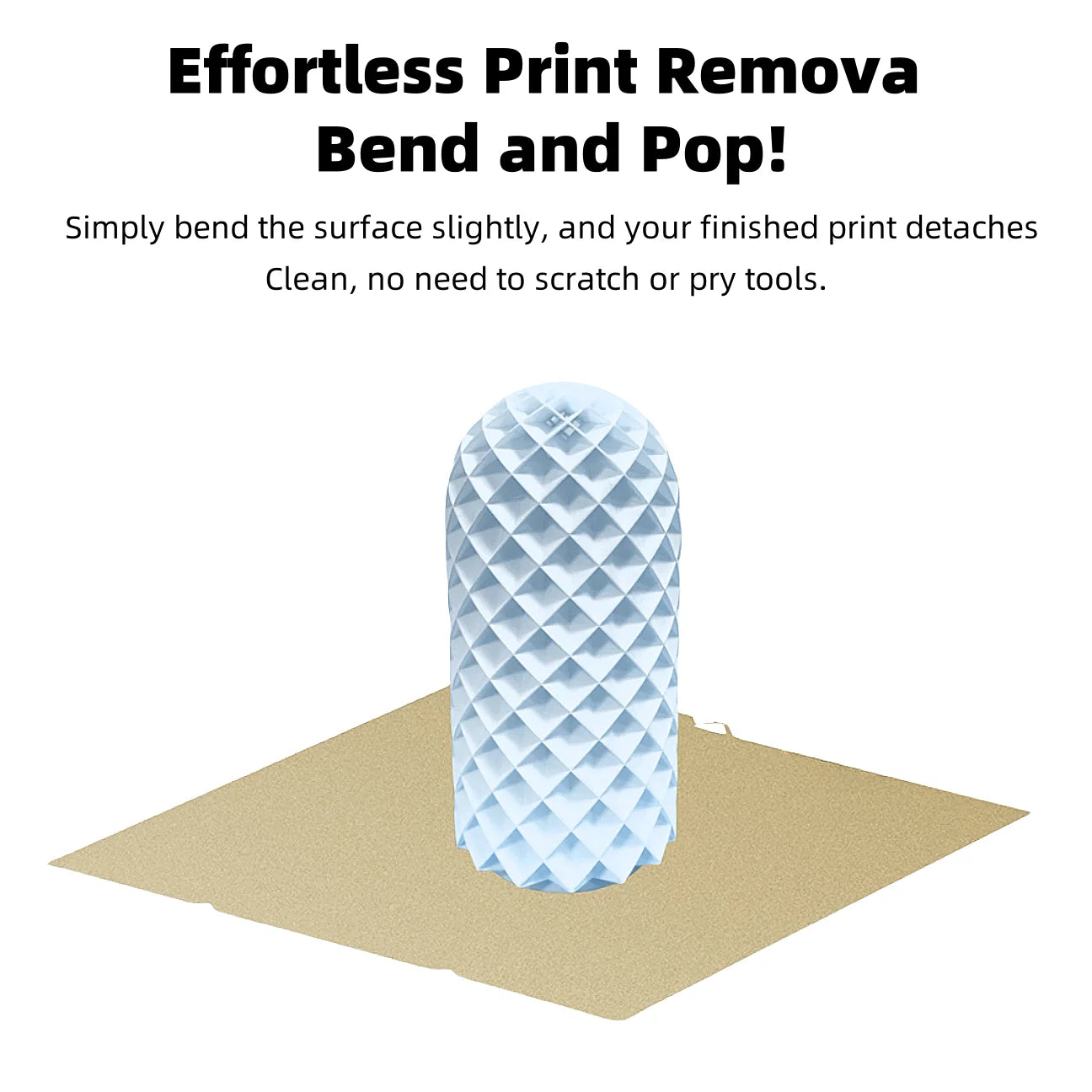 For Anycubic Kobra S1 Bed Plate 264x276 Kobra S1 Combo Build Plate Double Side Peo Pet Pei Pey Chameleon Kobra S1 Accessory 3d