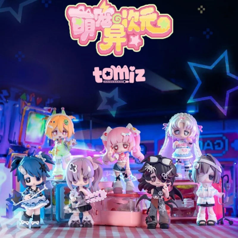 SIMONTOYS TOMIZ Cute Pets in the Other Dimension Serise Blind Box Mystery Box Caixa Caja Dolls Gift Desktop Ornament Anime Figur