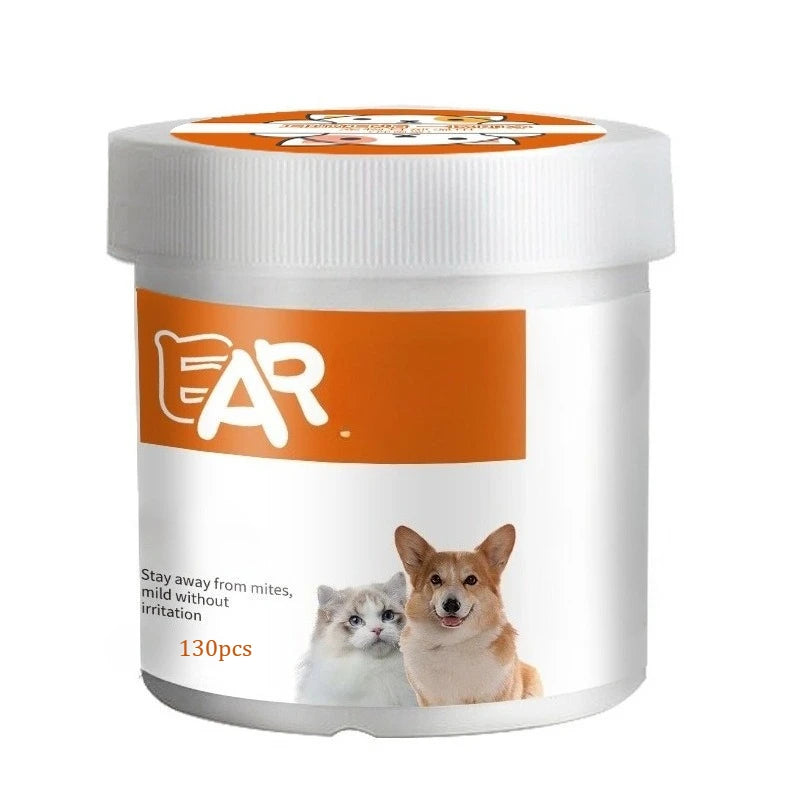 Pet Eye Wipes Cats And Dogs Tearmark Wet Wipes Cats And Dogs Universal No Irritation Cleaning Products 130 Canned Wipes