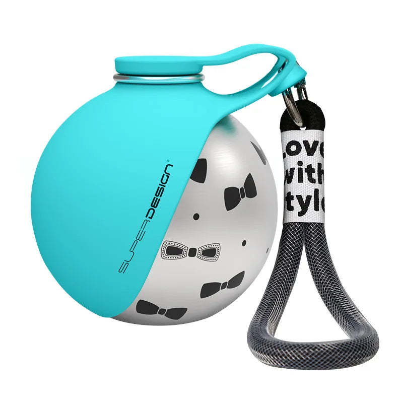 Dog Out Water Cup Portable Kettle Pet Drinker Walking Dog Outdoor Cat Accompanying Water Cup Bottle Pet Products
