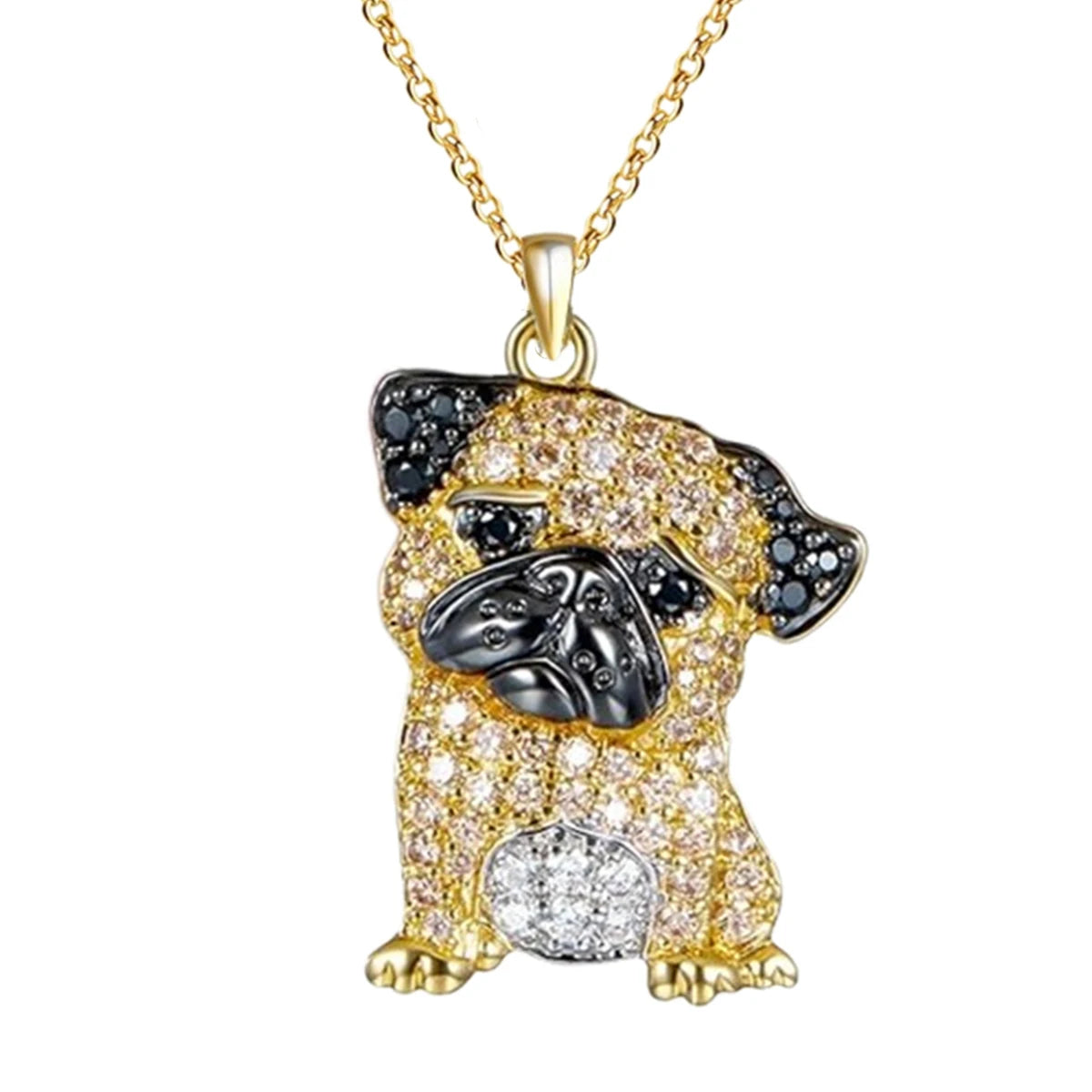 Exquisite Cute Beagle Pendant Necklace for Women Elegant Pet Puppy Jewelry Animal Accessories Memorial Gift for Dog Lovers