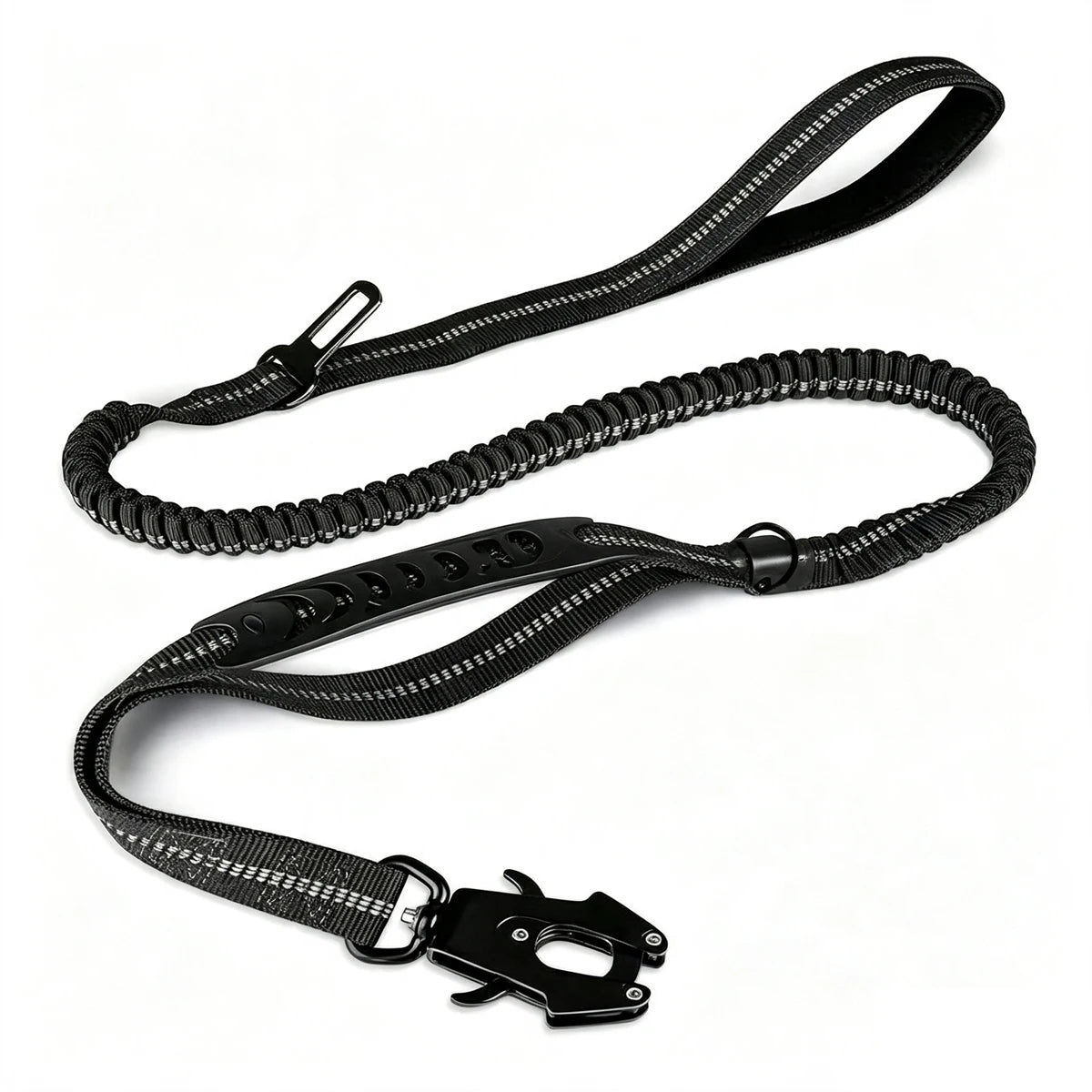 Reflective Explosion-proof Leash for Large Dogs Lead Dog Harness Set Pet Products Accessories Retractable Long Double Collar Tow