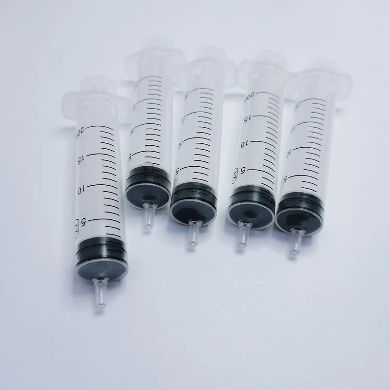 10Pcs 1ml-20ml Tool Wholesale Reusable Syringe For Measuring Nutrient Puppy Accessories Pet Items Plastic Hydroponics Kitchen