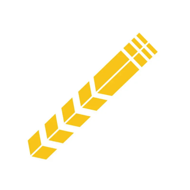 Motorcycle Arrow Stripe Reflective Stickers Fender Paste Car Safety Warning Waterproof MotorbikeTape Decal Moto Accessories