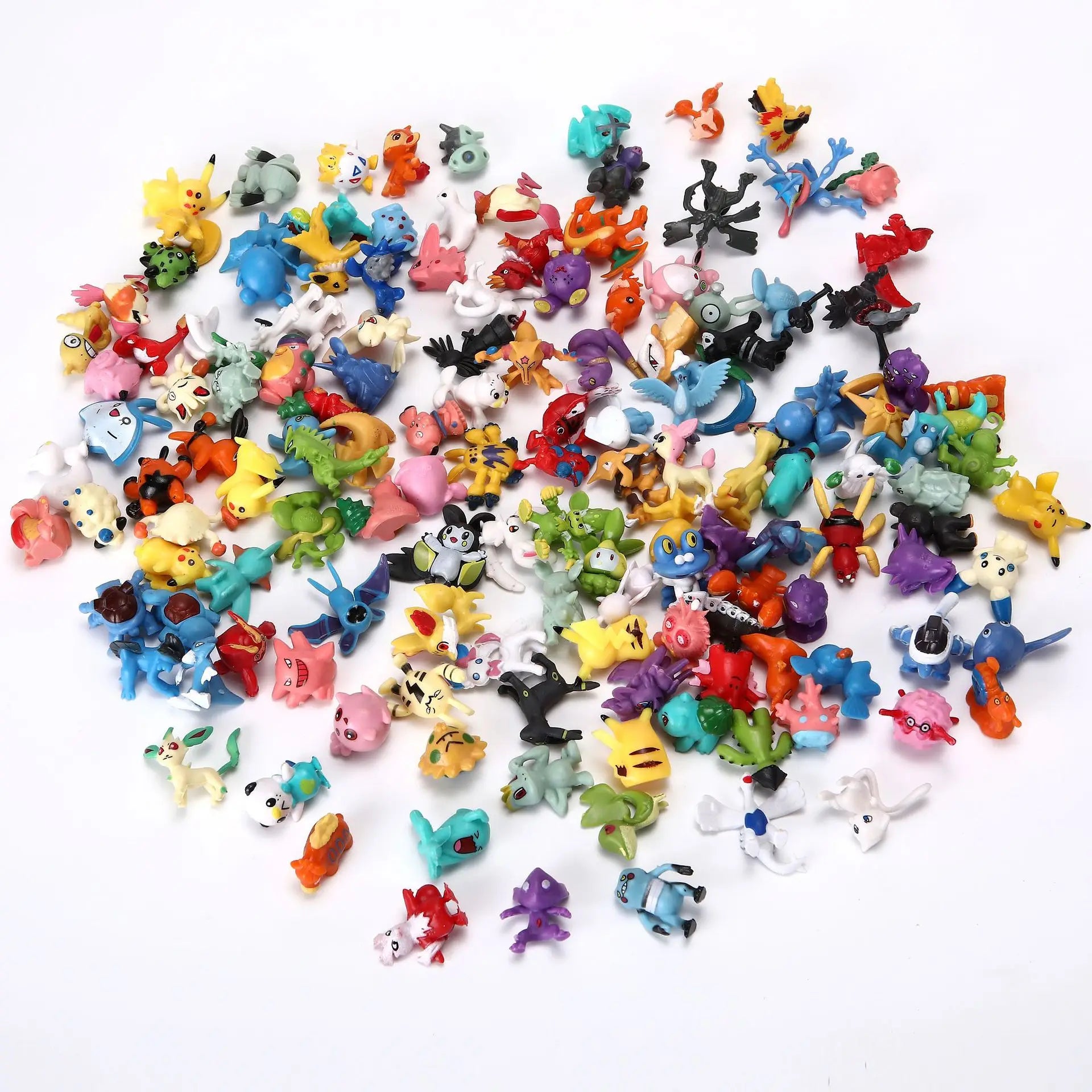 144 Pet Pok É Mon Figurines Pok É Mon Pok É Mon Twisted Egg Toy Dolls Children's Christmas Gifts