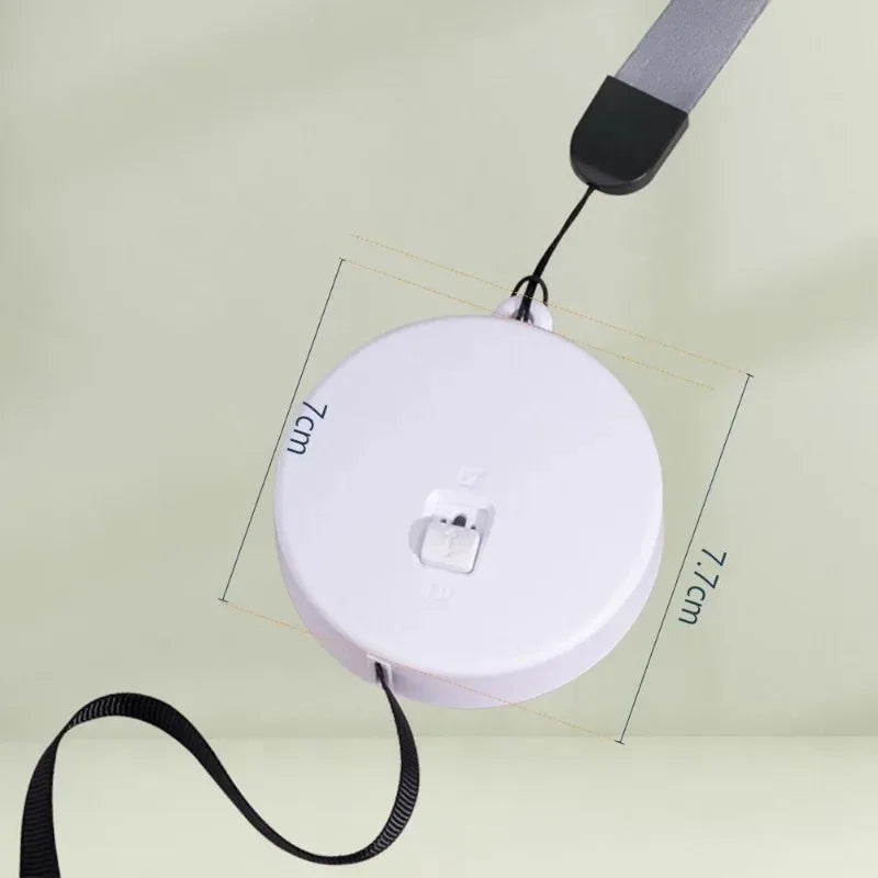 2M/3M Retractable Mini Dog Leash Automatic Flexible Dog Puppy Cat Traction Rope Belt Dog Leash for Small Medium Dogs Pet Product