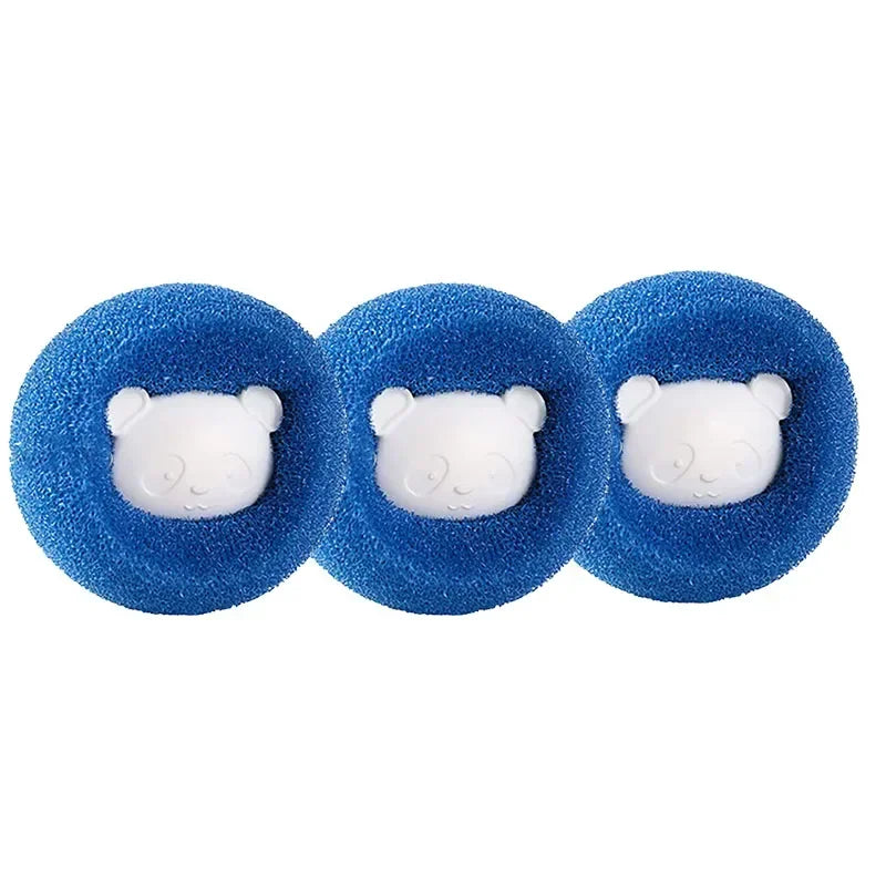 Home Laundry Removes Lint Clothes Ball Catch Pet Hair Remover Reusable Balls Products Washing Machine Filter Household Garden