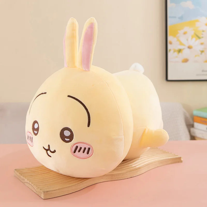 Plush Doll Hachiware Usagi Momonga Kawaii Anime Soft Pillow Toy 30CM Cute Rabbit Cat Hamster Gift for Kids Girls