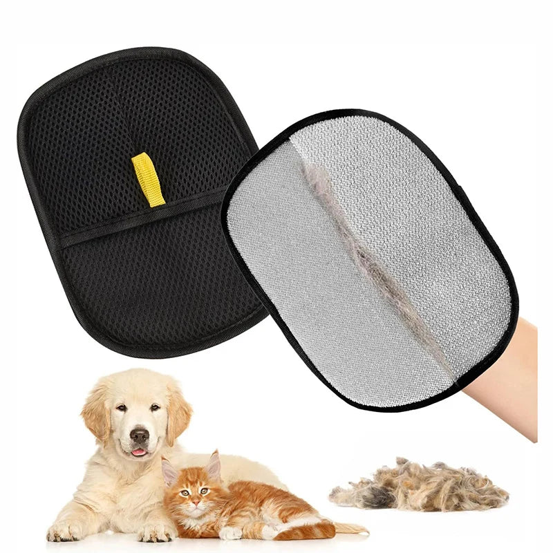 Hot sale Pet Hair Remover Portable Washable Clothes Hair Dehairing Gloves Pet Cleaning Products Pet Accessories