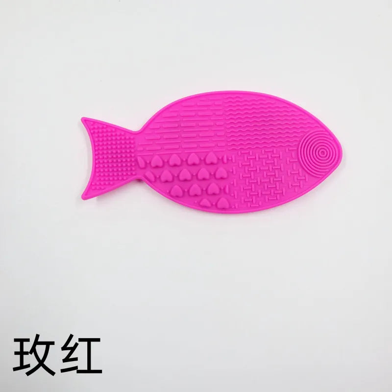 Suitable for Pets Weighing Less Than 3 Kilograms Mat Cats Slow Food Bowls Suction Cup Feeding Food Silicone Lick, Product Small
