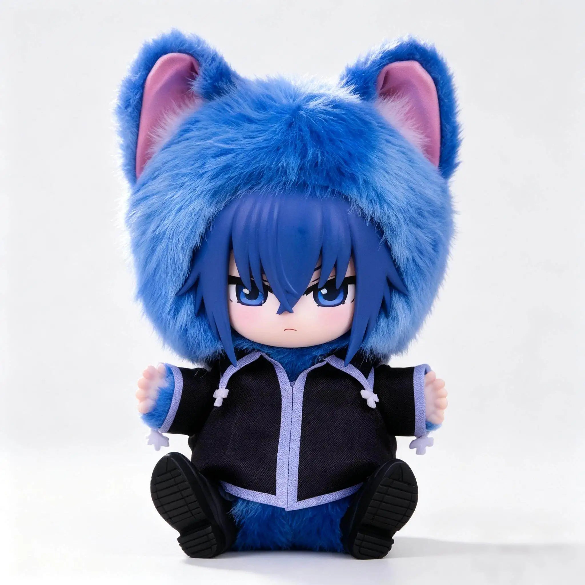New EAKI Shugo Chara Sweet Cute Pet Party Series Plush Pendant Blind Box Trendy Anime Collectible Toy Gift For Fans