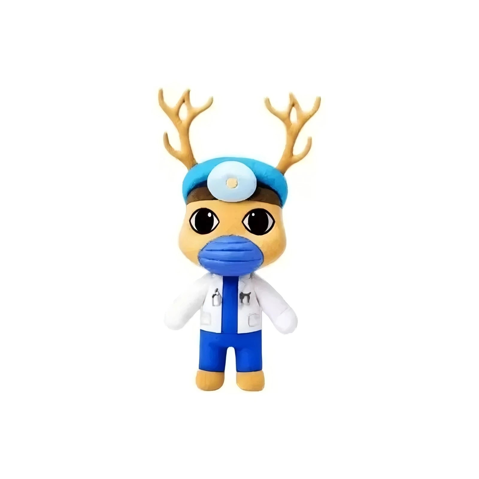 Animal Hospital Plush Toy: Horror Game, Anomaly in the Animal Hospital, Cat, Dog, Penguin, Rabbit, Animal Hospital Accessories,