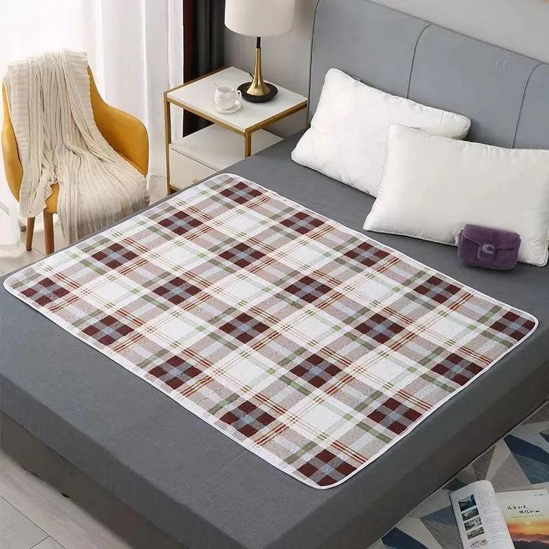 Reusable Waterproof Mattress Pad - Washable,for Menstrual,Adult,Elderly & Pet Care ,Feminine Hygiene Products,Mattress Protector
