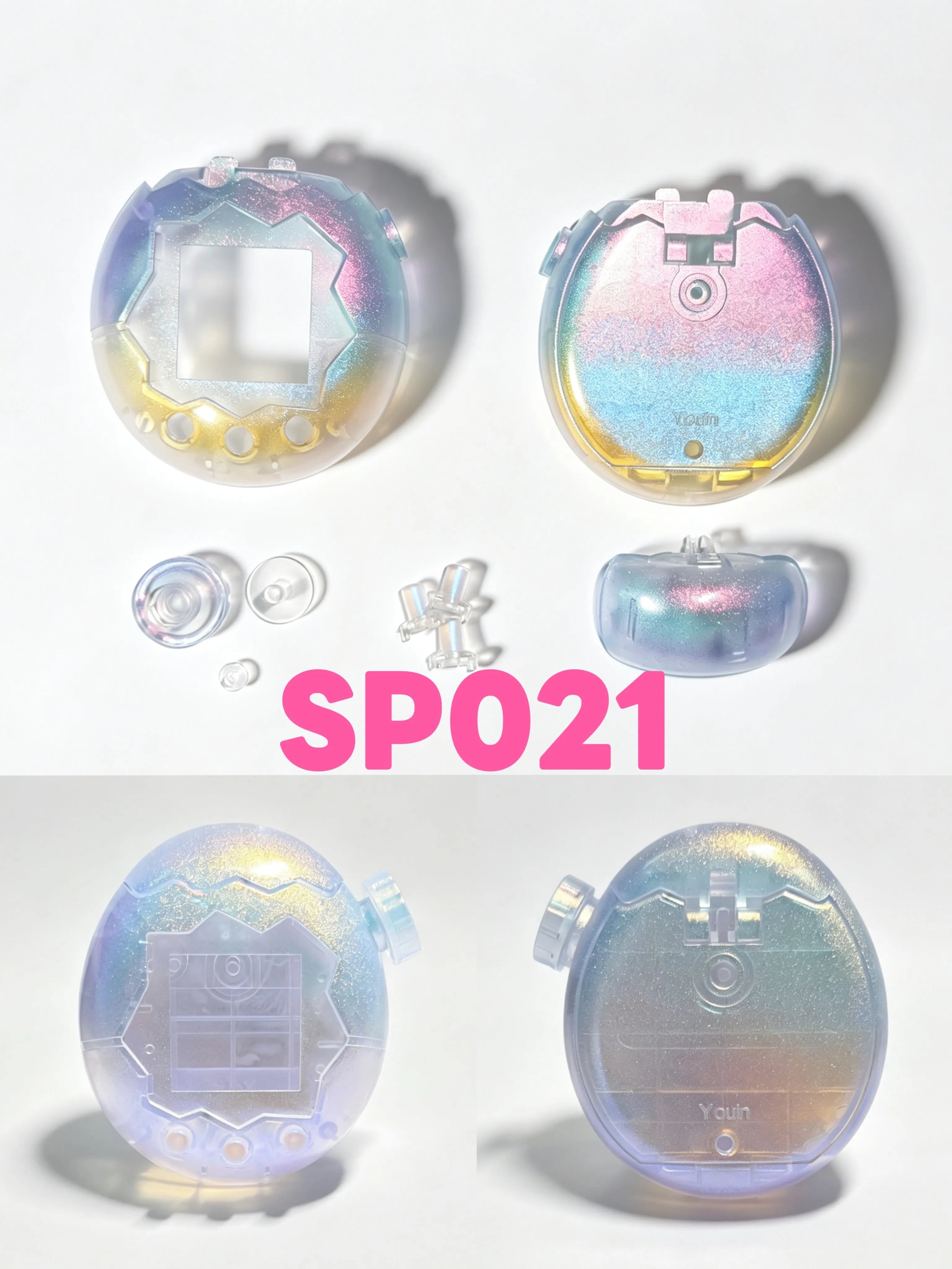 Tamagotchi Paradise Replacement Clear Transparent Shells Protective Case For Virtual Pet Machine Ap000 Ap001 For Tamagotchi Fans
