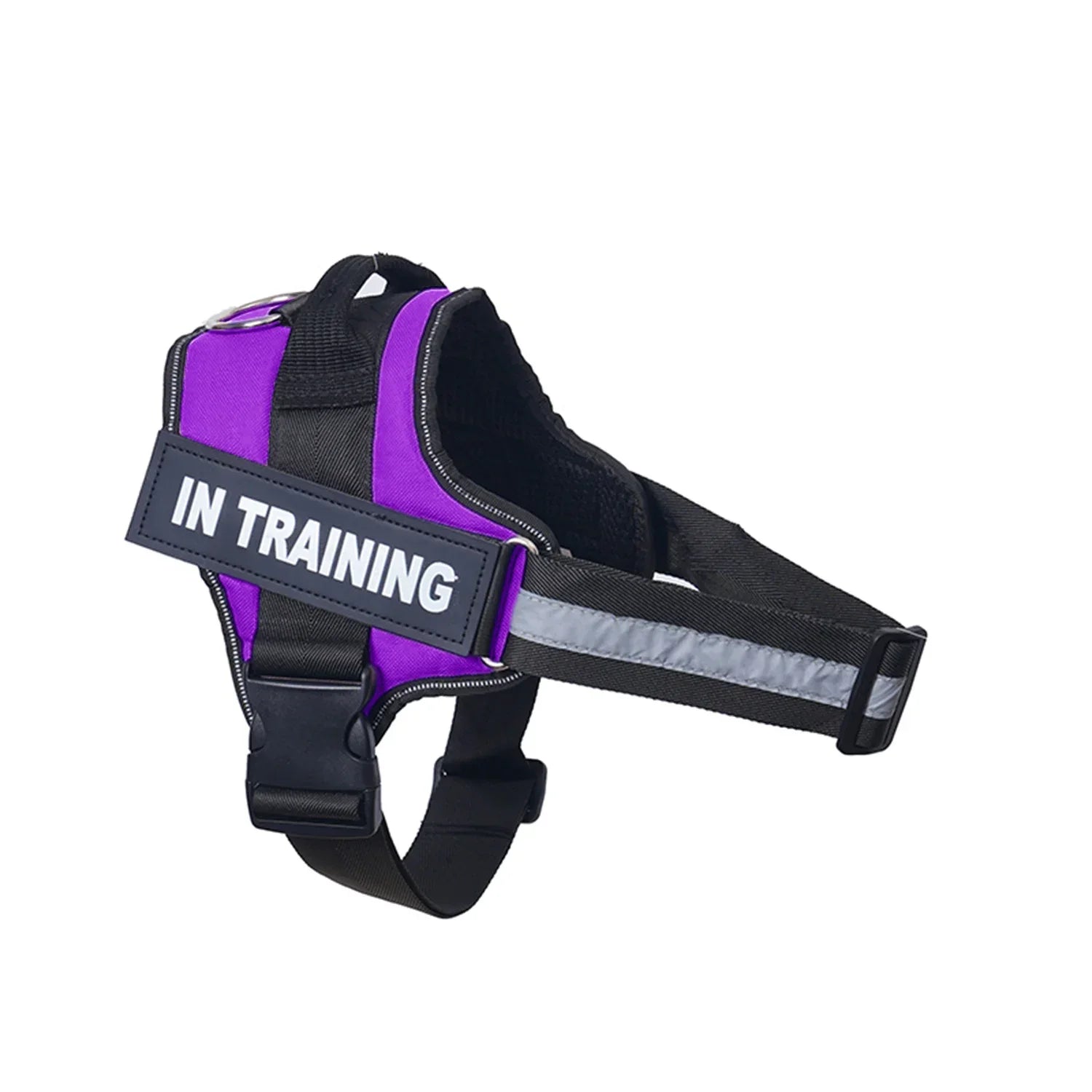 Dropshipping Dog Harness ID Custom patch Reflective Breathable No Pull Pet Harness Vest Training Dog Accessories