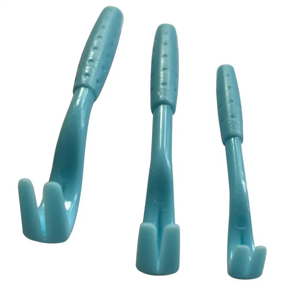 3pcs Flea Remover Hook Tick Removal Tweezer Ticks Pull Pet Cat Dog Accessaries Scratching Extractor