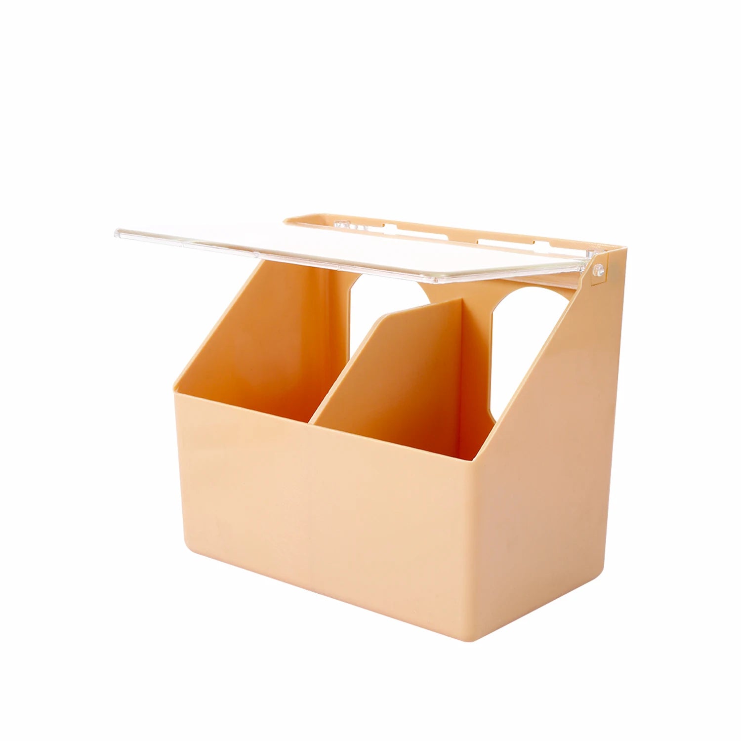 Pigeon 1/2/4Hole Hanging Cage Box Automatic Feeder Large Capacity Food Trough Food Storage Case Birds Supplies Pets Product 1Pc