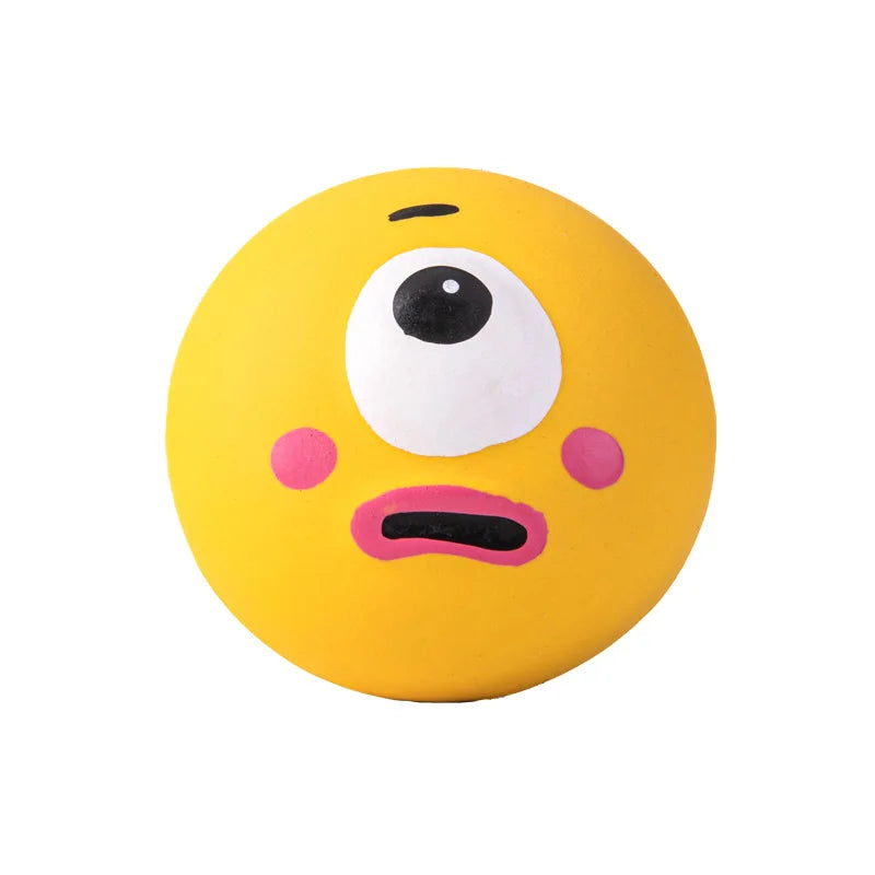Pet Toy Ball Latex Sound Bite-Resistant Dog Toy Interactive Training Self-Hi Pet Products Puppy Dog Accessories