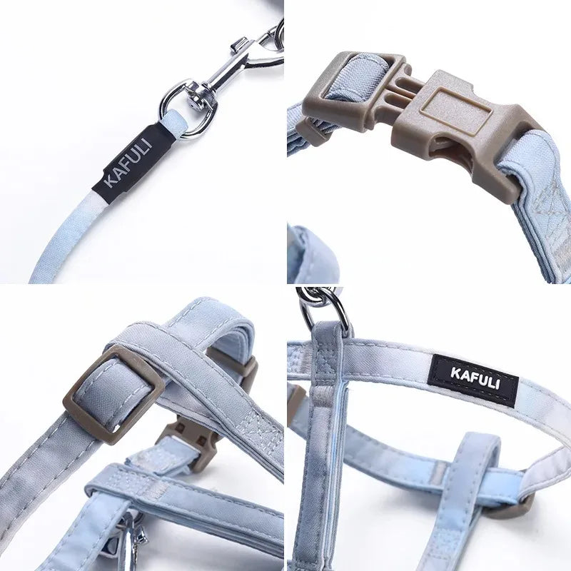 Cats Pet Products Kitten Accessories Harness Pets Goods Collar Harness Leash Things Breast-band Supplies Kittens For Cat Home