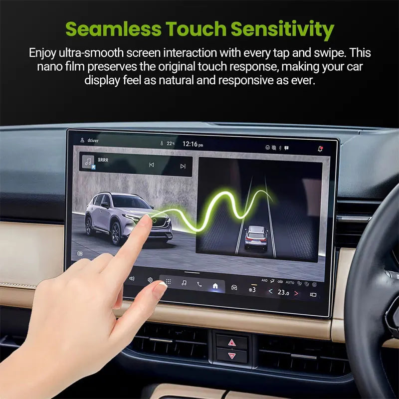 Nano PET screen protector For Mazda CX-5 2026 Car Infotainment navigation CX-5 2026 accessories