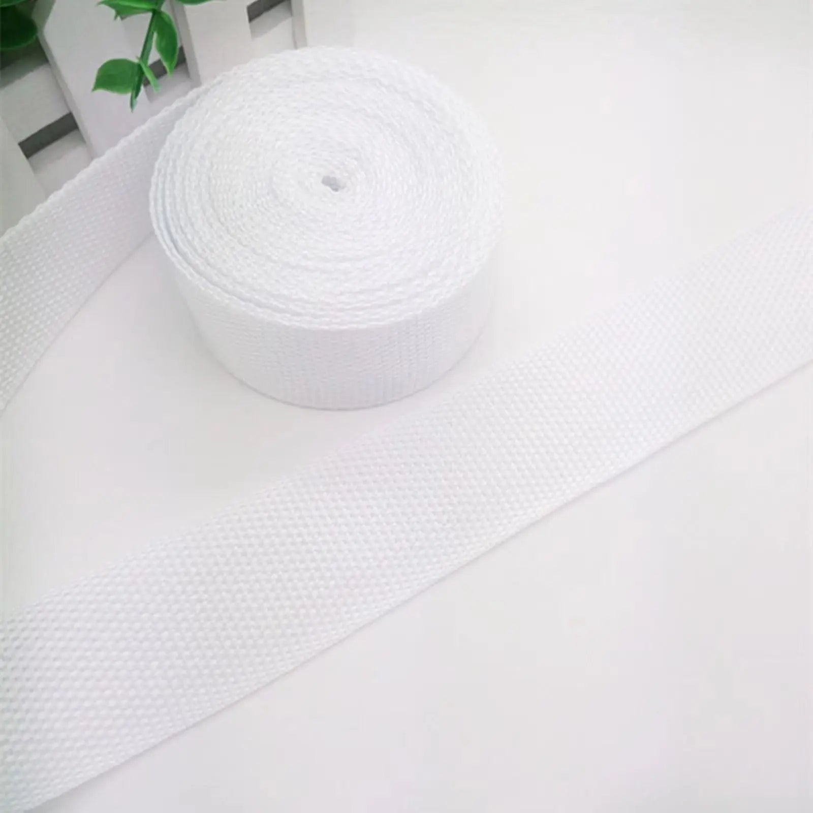5M Cotton Webbing Suspenders Craft Supplies DIY Decorative Sewing Fabric Crafts Nylon Webbing Pet Rope Backpack  Accessories