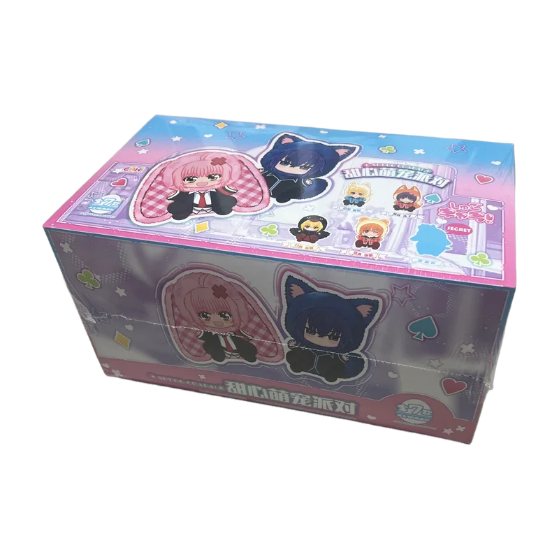 New EAKI Shugo Chara Sweet Cute Pet Party Series Plush Pendant Blind Box Trendy Anime Collectible Toy Gift For Fans