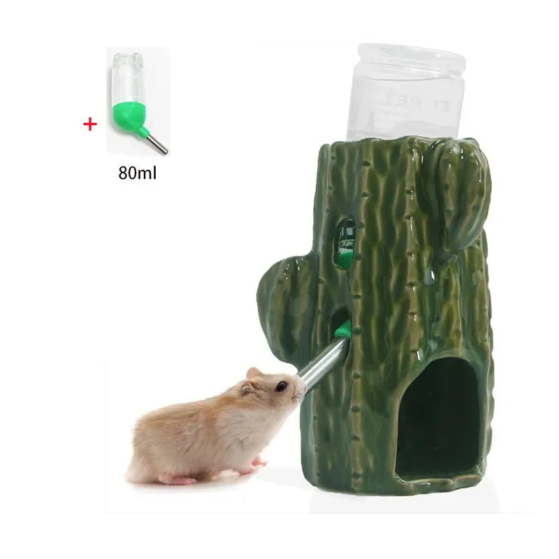 Hamster house for rats small pet items ceramic cactus cage for hedgehog hamster cage for a rabbit pet products chinchilla