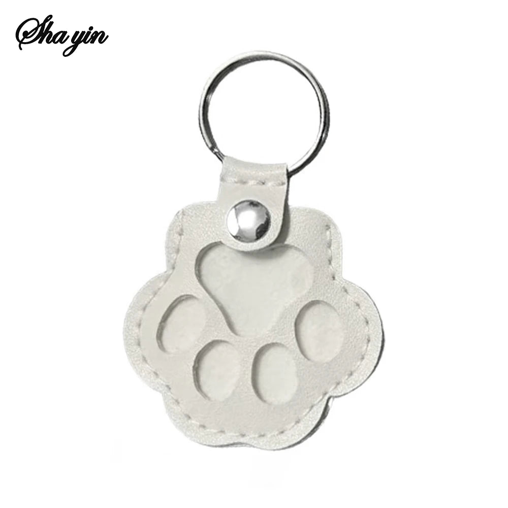 Pet Hair Storage Keychain, Dog Paw Photo, Cat And Dog Hair Bag, Commemorative Storage Bag, Commemorative Item