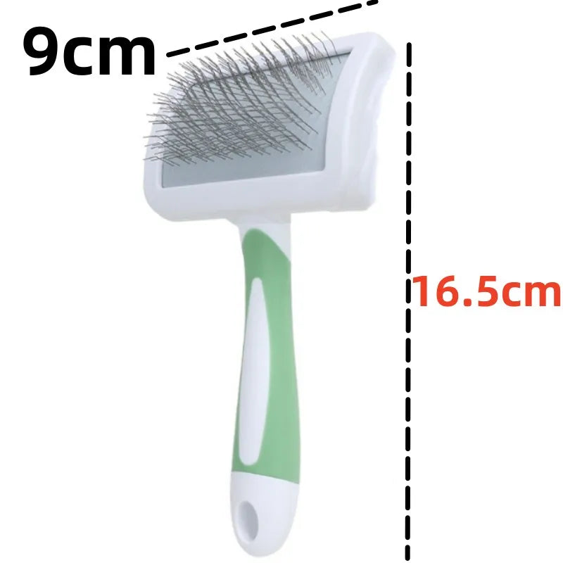 Dog Brush Dog Grooming Stainless Steel Combs for Dogs Hair Knot Opening Pet Hair Remover Massage Cat Brush Dogs Comb Pet Product