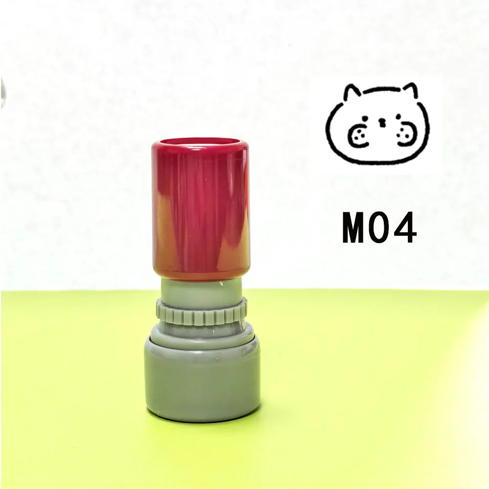 Cat Pattern Stamp Black Cat Animal Stamp for Inspiring and Encouraging Teaching Classroom Active Activities Teacher Stamp