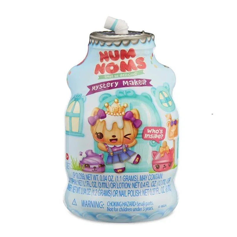 NumNoms Blind Box Toy Smell So Delicious Snackables Snow Cones Series Cute Pet Doll Collectible Toys Children's Surprise Gift