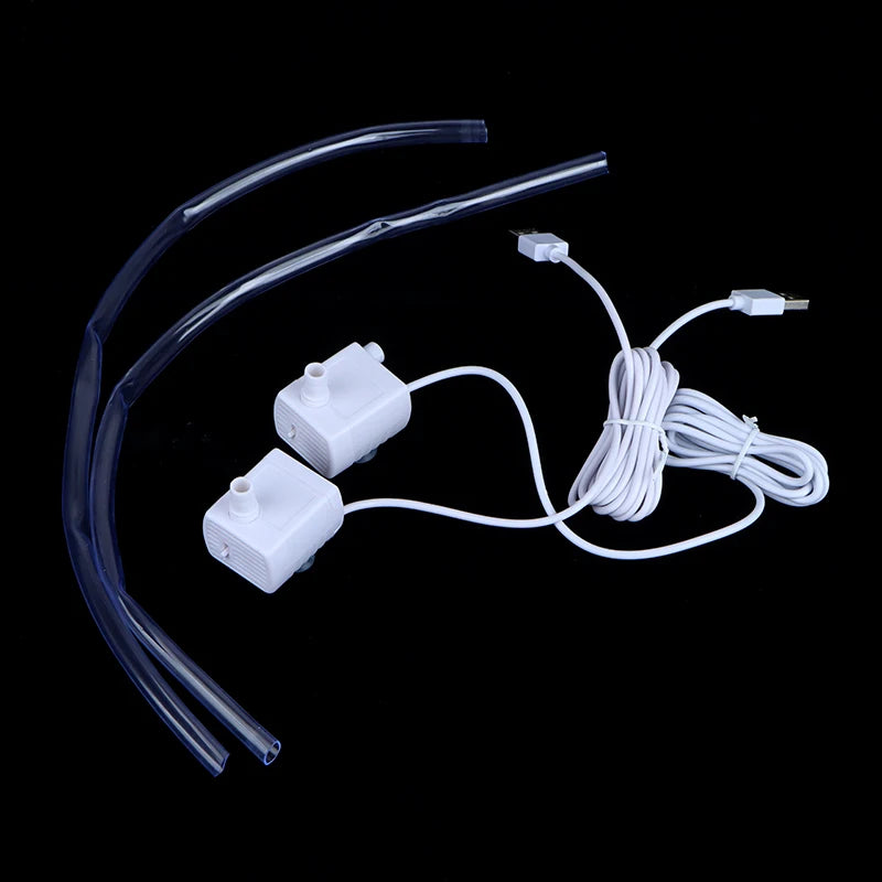 Anti-dry Burning Motor Replacement Water Pump Pet Cat Fountain for Flowers Drinking Bowl Dispenser Products