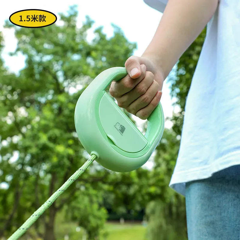 New Dog Cat Leash Pet Leash Traction Rope Mascotas Flexible Leash For Small Medium Large Dog Product Accessories