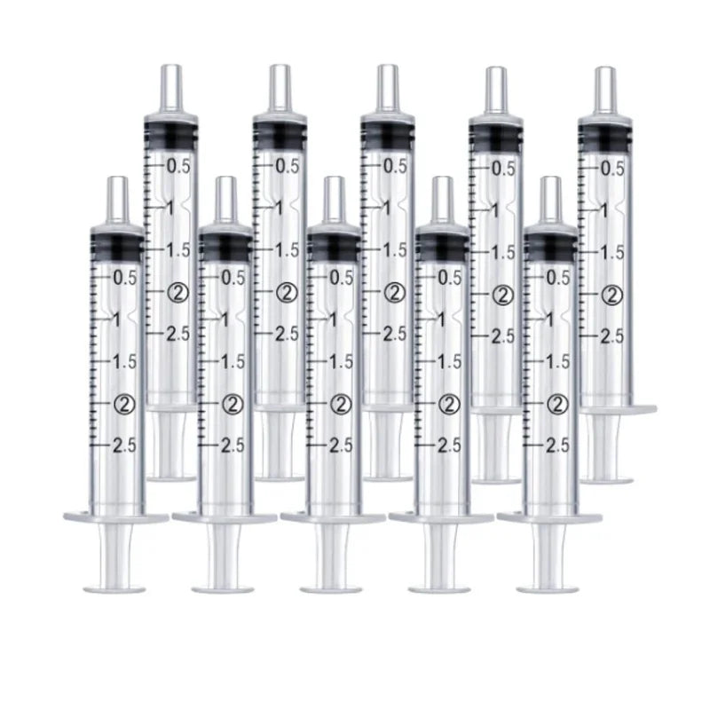 10Pcs 1ml-20ml Tool Wholesale Reusable Syringe For Measuring Nutrient Puppy Accessories Pet Items Plastic Hydroponics Kitchen
