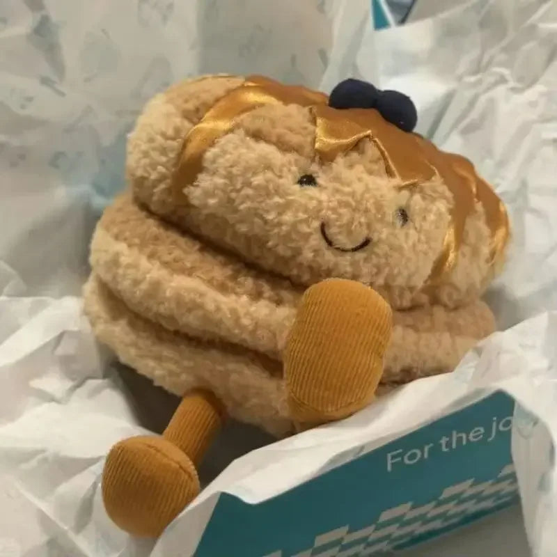 13cm Original Jelly New York Restaurant Muffin Doll Cat And Dog Play Interactive Companion Toy Girl Pet Christmas Gift