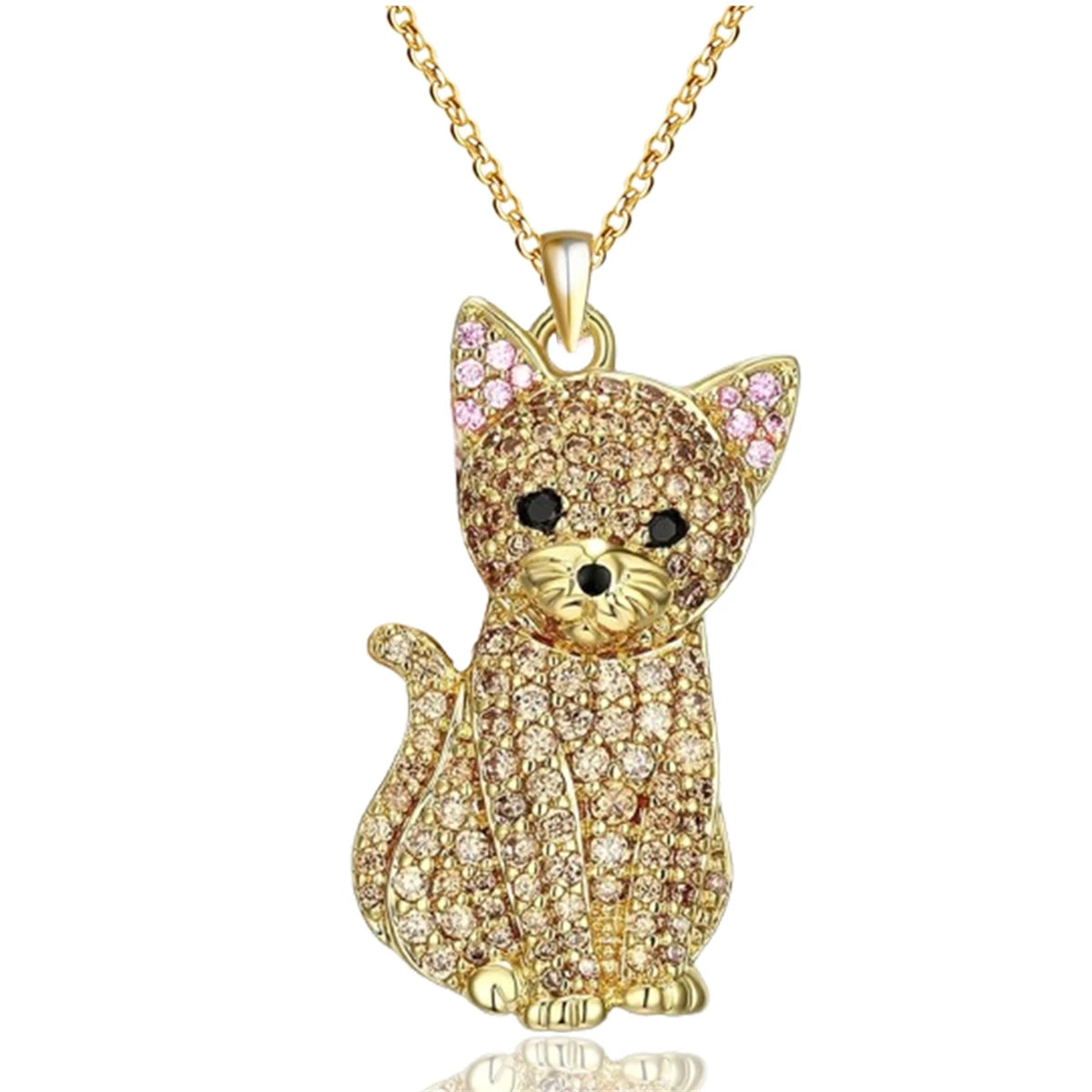 Exquisite Cute Beagle Pendant Necklace for Women Elegant Pet Puppy Jewelry Animal Accessories Memorial Gift for Dog Lovers