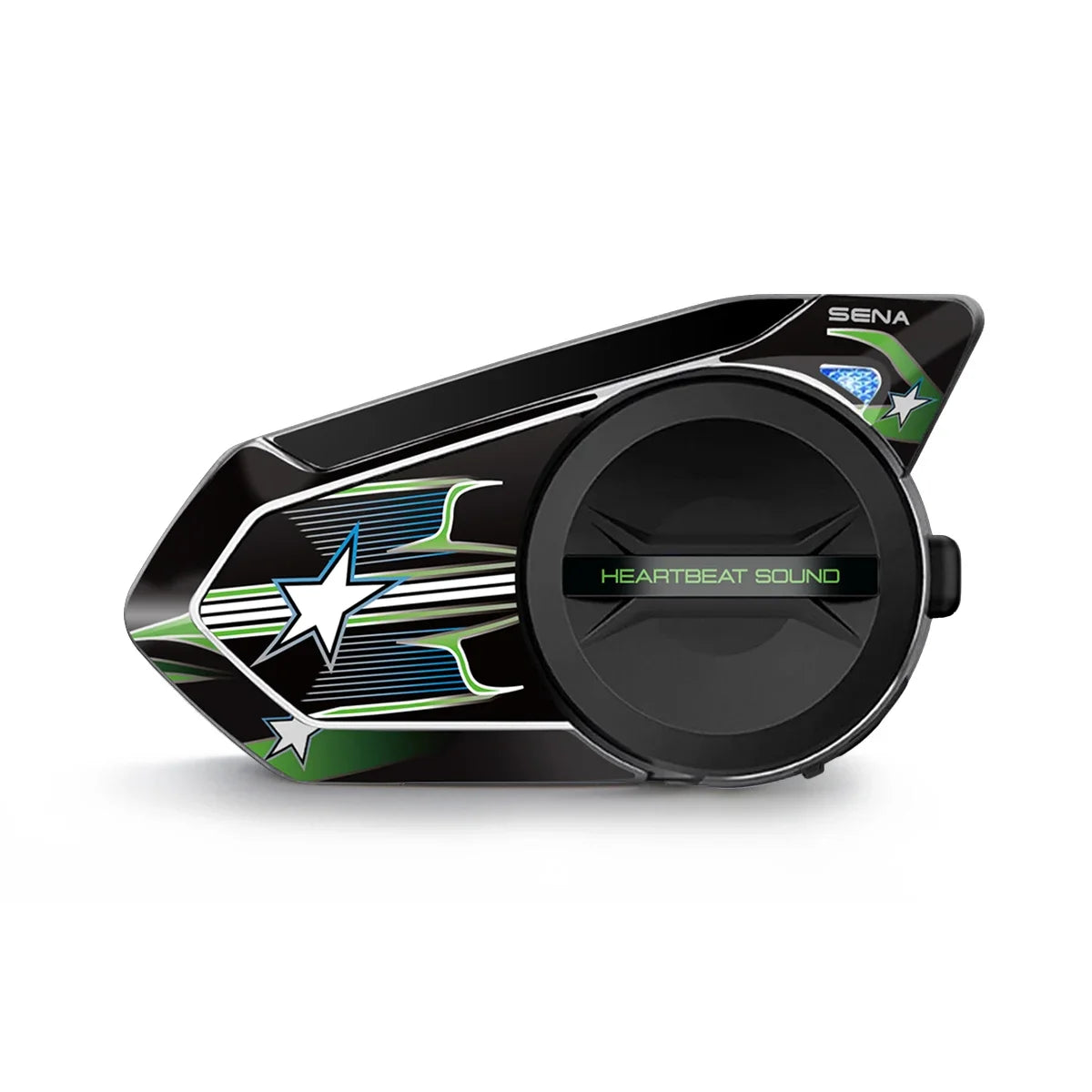 For SENA 50S sena 50s Motorcycle Helmet Bluetooth Headset Decorative Stickers Earphone Headphone Protective Decals Accessories