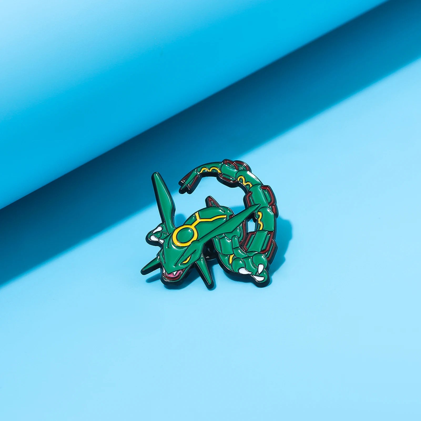 Anime Game Cute Cartoon Green Sky Pet Badge Brooch Dragon Cosplay Enamel Pin Backpack Clothing Accessories Jewelry Fans Gift