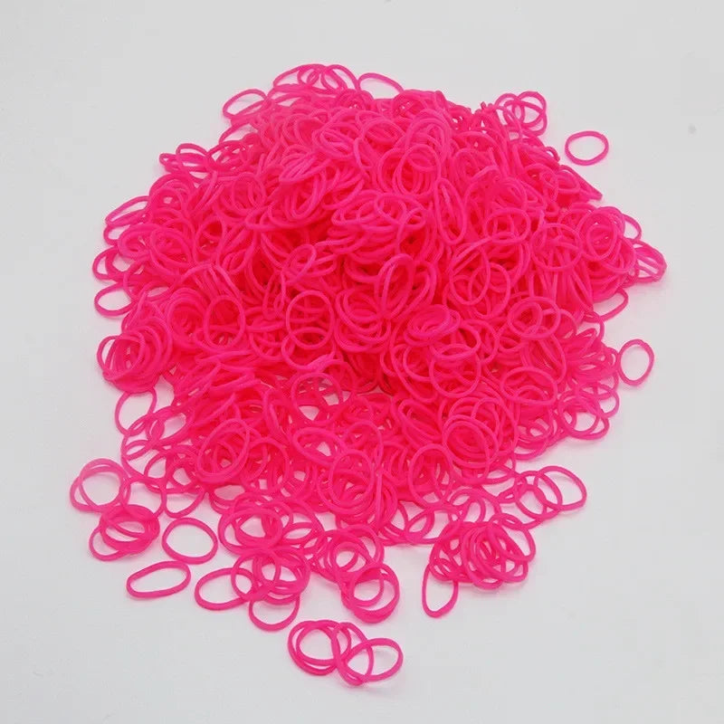 New Pet Dog Grooming Rubber Band Pet Accessories Colorful Pet Supplies Elastic Pet Hair Product Hairpin Hair Accessory100pcs