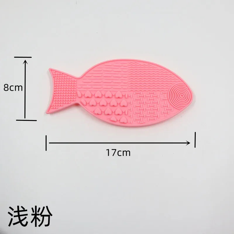 Suitable for Pets Weighing Less Than 3 Kilograms Mat Cats Slow Food Bowls Suction Cup Feeding Food Silicone Lick, Product Small