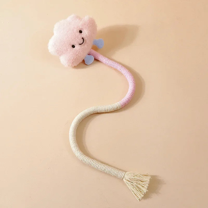 Plush Crocodile Cloud Carrot Cat Toys Interactive Dog Teeth Grinding and Cleaning Toy Pet Products