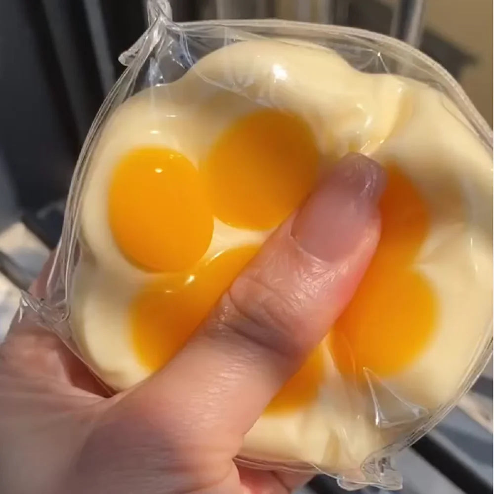 Squeeze Exhaust Cat Claw Banana Big White Goose Soft Jelly Feel Relief Floating Mood Children Toys Adult Pressure Equipment Gift